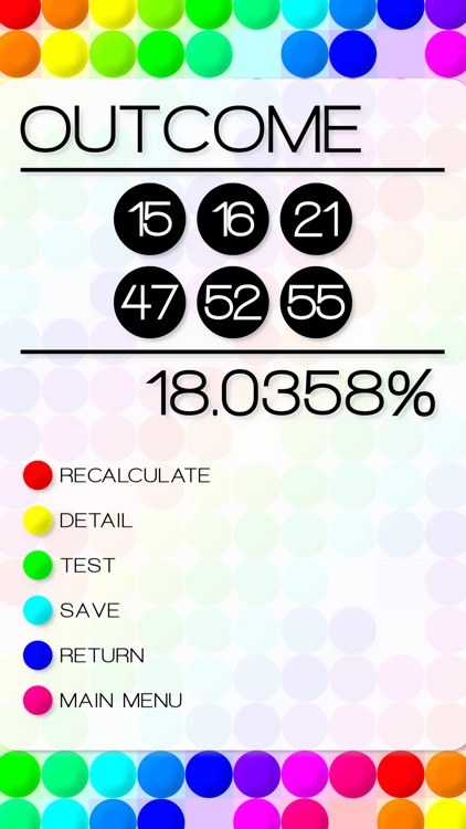 Calculated - Lotto Number Generator