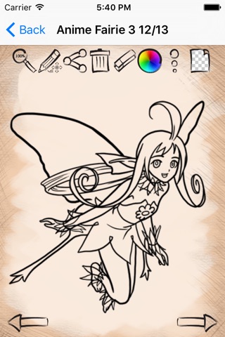 Drawing Fantasy Fairies screenshot 4