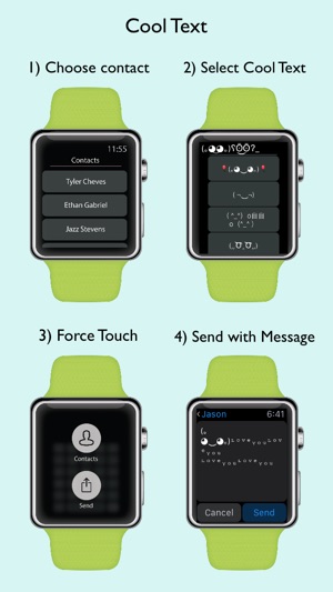 Cool Text Art for Watch(圖1)-速報App