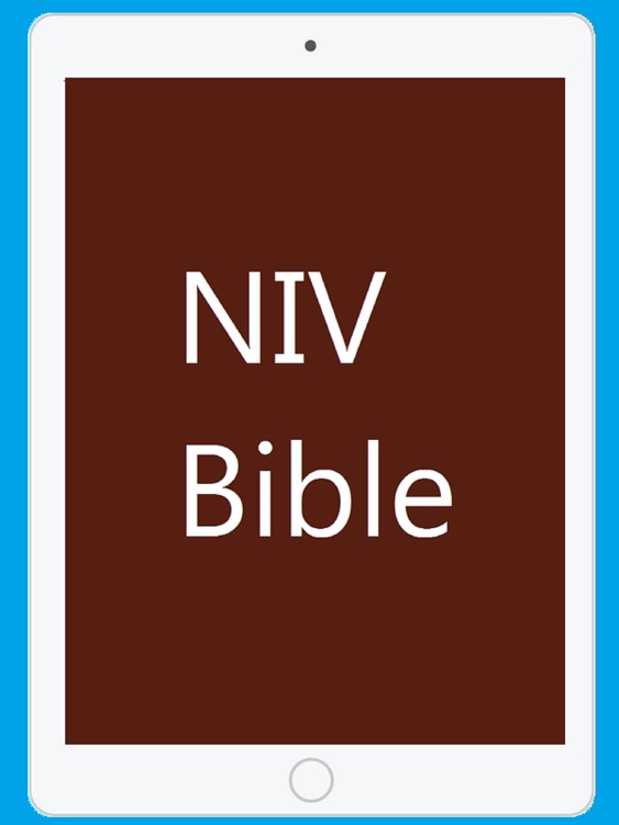 NIV Bible for iPad