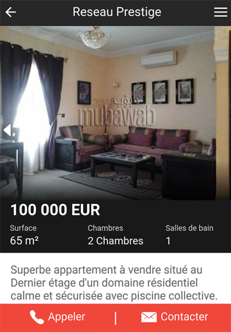 Reseau Prestige Immobilier screenshot 3