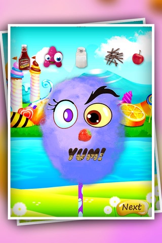 frenzy cotton candy - cooking game for kid and Toddlers screenshot 2