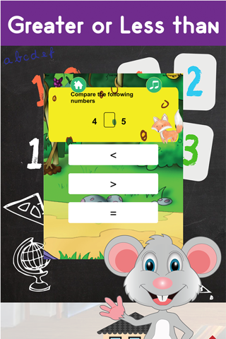 Cool Mouse 1st grade National Curriculum math screenshot 3