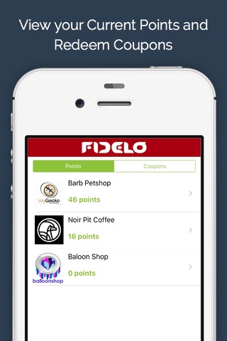 Fidelo - Get rewards from local stores. screenshot 4