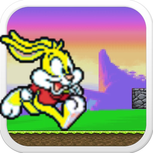 Rabbit Jumping Icon