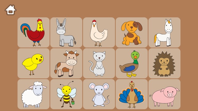 Farm Animals - Activity Book(圖5)-速報App