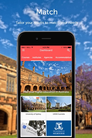 EDWY | Study in Australia - Course finder screenshot 2