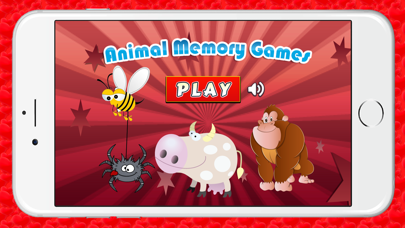animaux correspondant à mémoriser jeux pour les enfantsCapture d'écran de 1