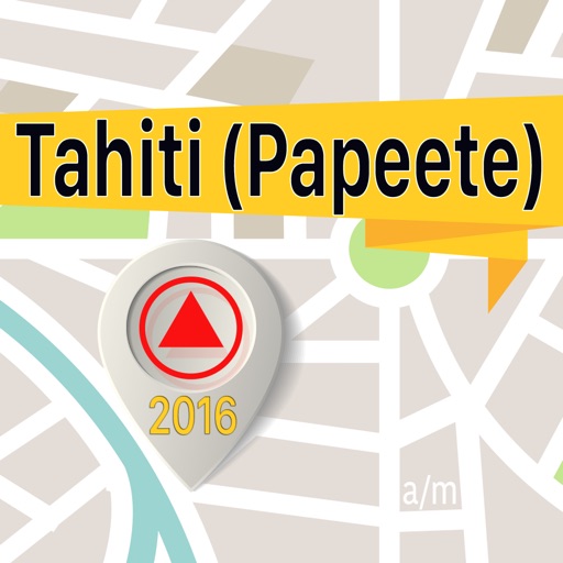 Tahiti (Papeete) Offline Map Navigator and Guide icon