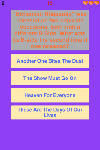 Trivia for The Beatles - Super Fan Quiz for The Music Band The Beatles - Collector's Edition screenshot 4