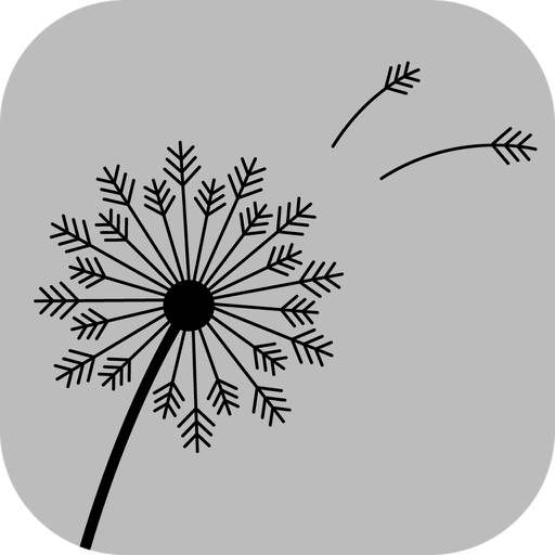 Dandelion Blow Up iOS App