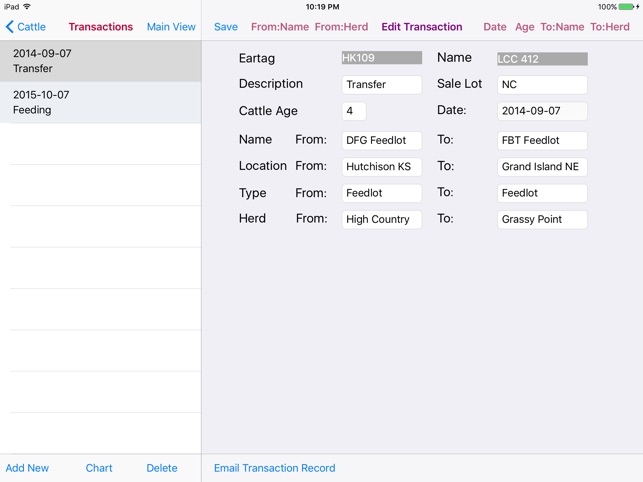 Cattle Transactions Database(圖3)-速報App