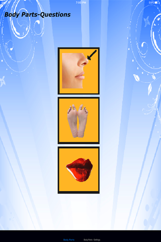 Body Parts - Middle and Asia screenshot 4