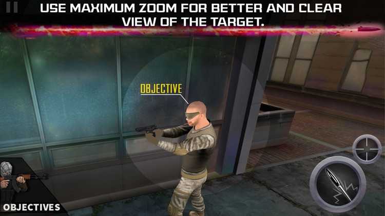 Target City Sniper 3D - Tactical Sniper Shooter Game screenshot-3