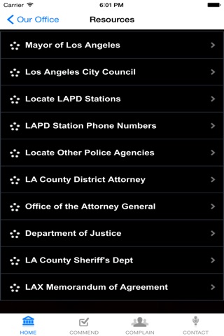 OIG City of Los Angeles screenshot 4