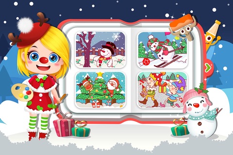 Drawing with Lily - Merry Christmas screenshot 2