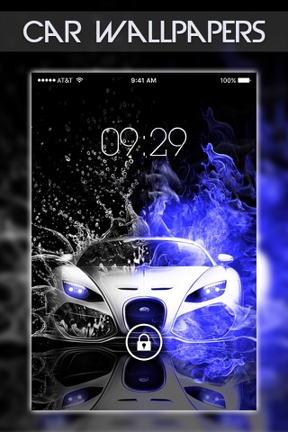 Car Wallpapers & Backgrounds HD - Customize Home Screen with Cool Retina Pictures screenshot 2