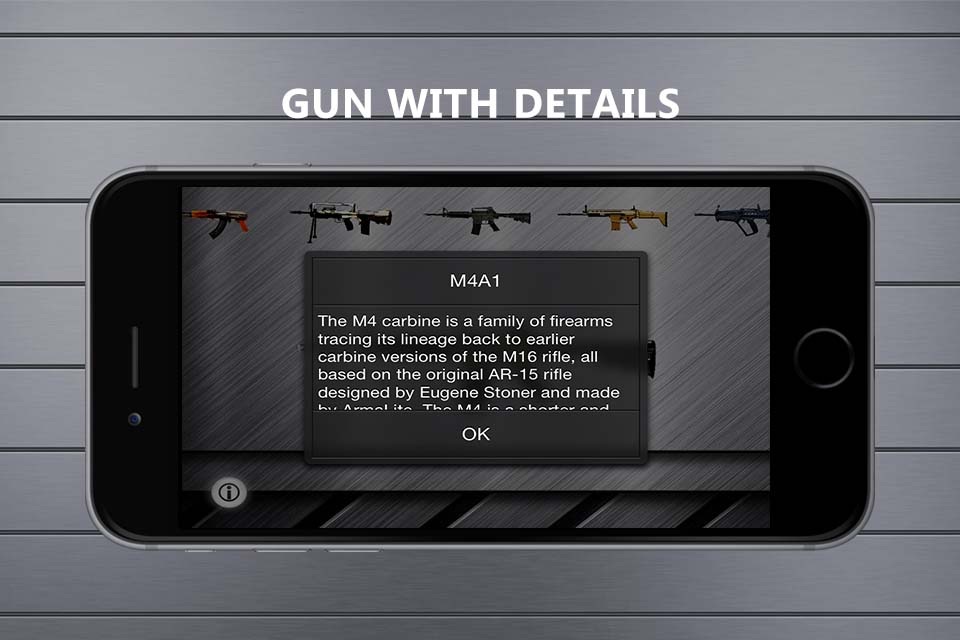 Smart Gun Sounds screenshot 3