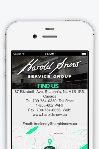 Harold Snow Service Group screenshot 4