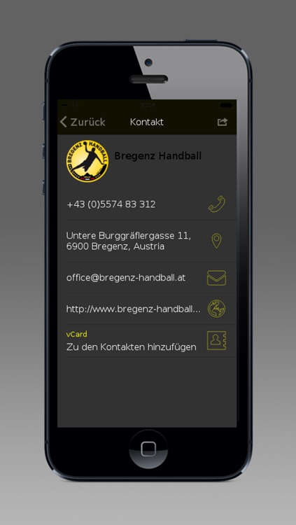 Bregenz Handball screenshot-4