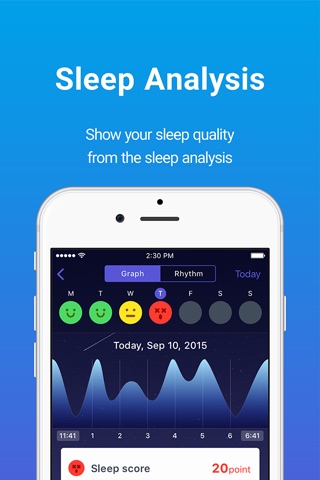 Sleepdays- Alarm clock for better sleep. screenshot 2