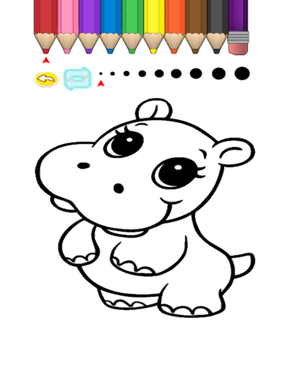 子供のぬりえ かわいい動物 Free Download App For Iphone Steprimo Com