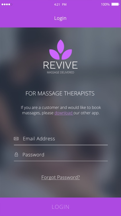 Revive - For Massage Therapists