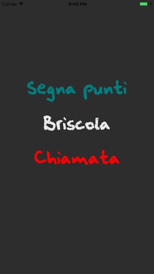 Segna Punti Briscola Chiamata(圖1)-速報App