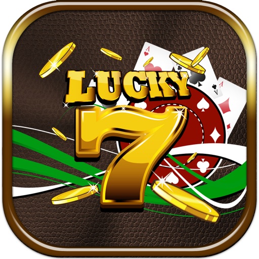 A Cashman With The Bag Of Coins - Slots Machines Deluxe Edition icon