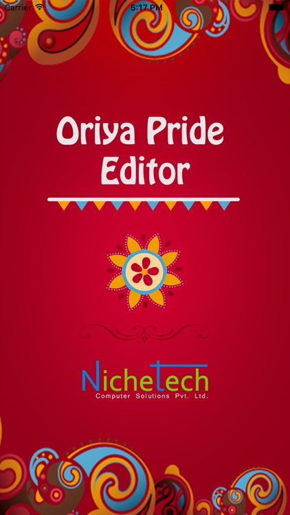 Oriya Pride Oriya Editor