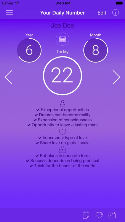 Numerology Light - Calculator Pro