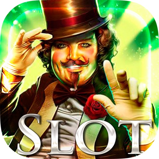 A Wizard Golden Gambler Slots Game - FREE Slots Game icon