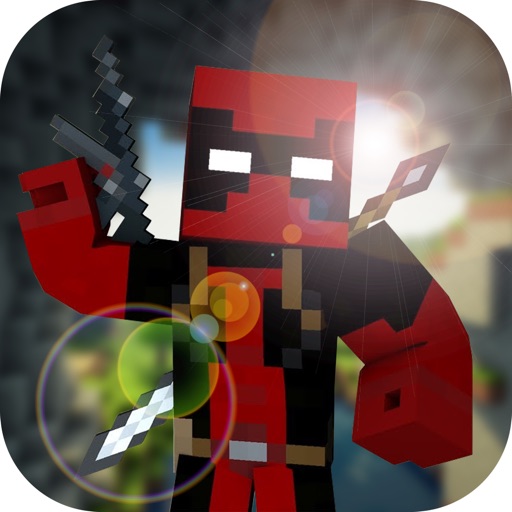 Best HD SuperHero Skins for Minecraft PE & PC icon