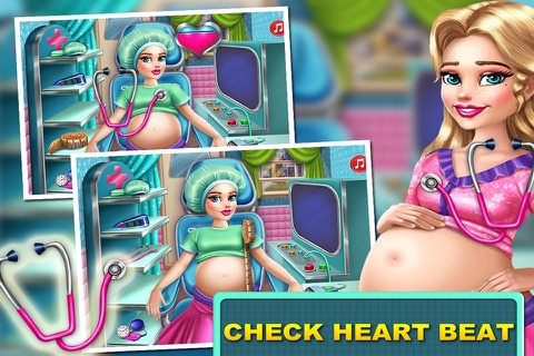 Pregnant Mommy Games For Girls screenshot 3