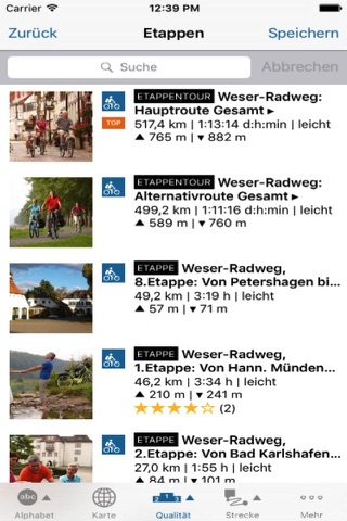 Weser-Radweg screenshot 3