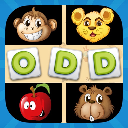 Find the Odd One Out Game For Kids by himanshu shah
