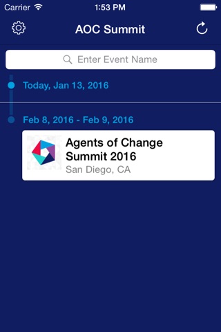 Agents of Change Summit screenshot 2