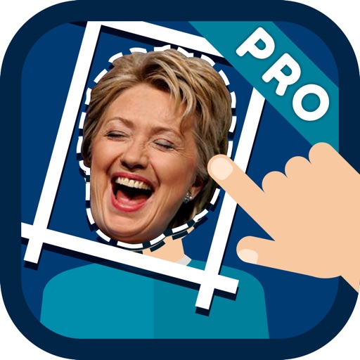 Hillary Booth Pro - Transform yourself and your friends into Hillary Clinton icon