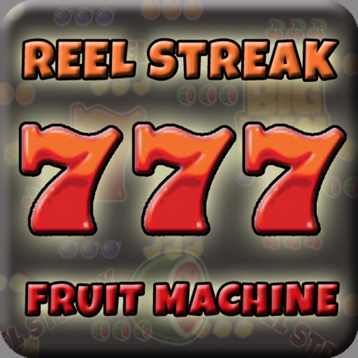 Reel Streak FREE Fruit Machine Icon