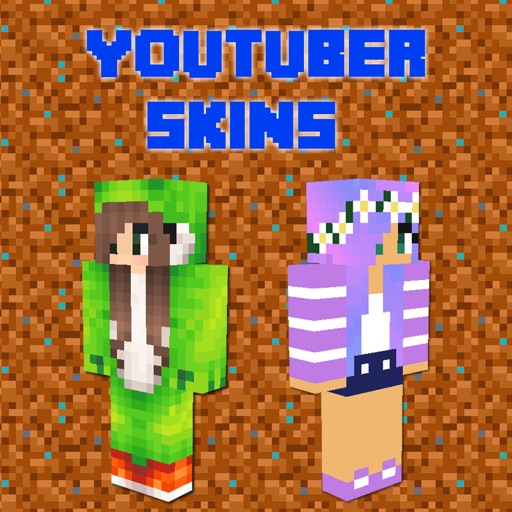 HD Youtuber Skins - Best Collection for Minecraft PE & PC icon