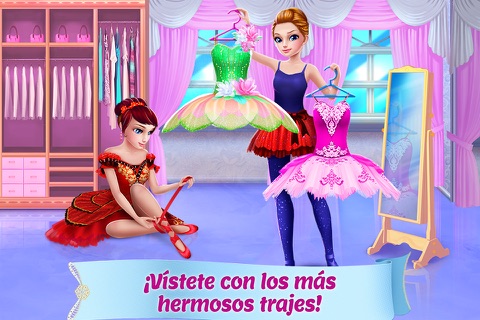 Pretty Ballerina Dancer screenshot 4