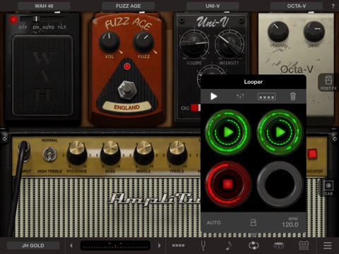 AmpliTube Hendrix™ for iPad screenshot 3
