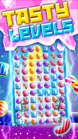 Queen Candy Match-3 Games 2 - Christmas blast & puzzle sweep(圖2)-速報App