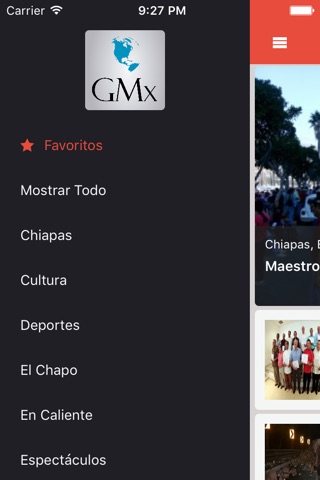 Gaceta Mexicana screenshot 3