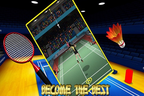 Badminton Craze for extreme kids champions trophy screenshot 4