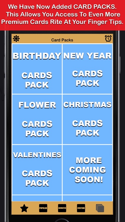 Greeting Cards App - UNLIMITED eCards, Send & Create Custom Fun Funny Personalised Card.s For Social Networking screenshot-4