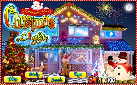 Christmas Lights Hidden Object screenshot 3