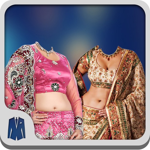 Saree Blouse Photo Suit Montage icon