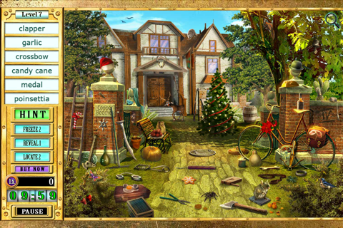 Sherlock Holmes Hidden Object Mysteries screenshot 4