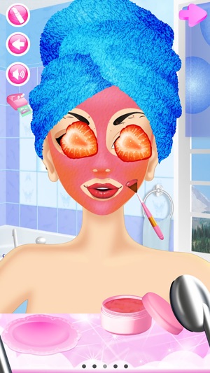 Ballerina Makeover - Makeup, Dressup & G